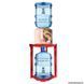 Wooden stand for 2 bottles, corner, Cherry