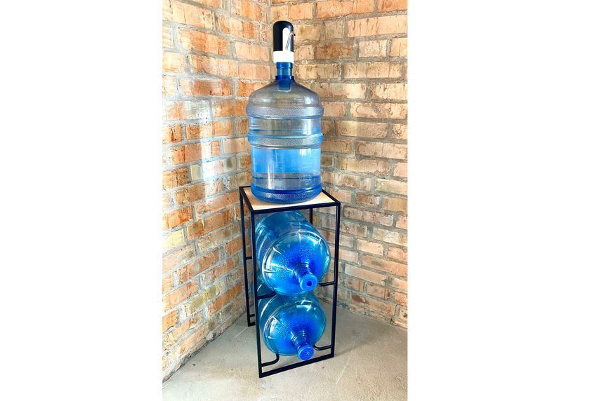 Підставка квадратна Water Stand 423 для 3 бутлів 19л 3066 фото
