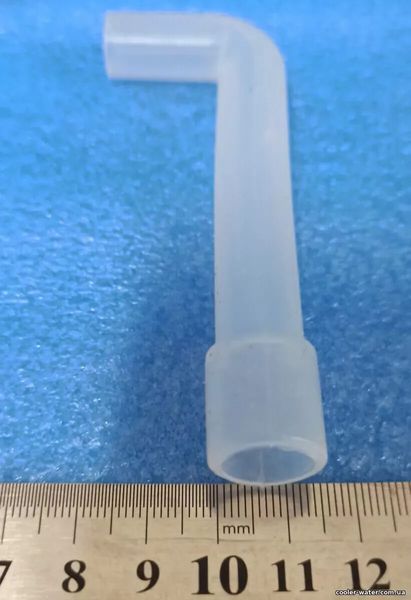 Silicone angular cooler tube 3.5-11 cm No. 3