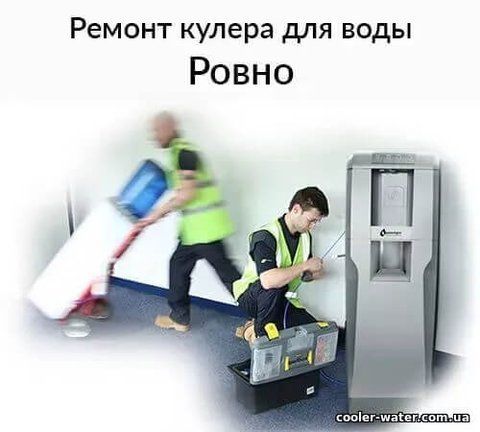 Repair and diagnostics of water cooler Rivne