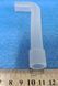 Silicone angular cooler tube 3.5-11 cm No. 3