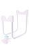 Inclined stand ViO MS-2 metal white