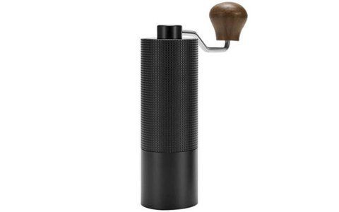Manual coffee grinder with steel millstones and adjustable grinding degree ViO CM-02H, black