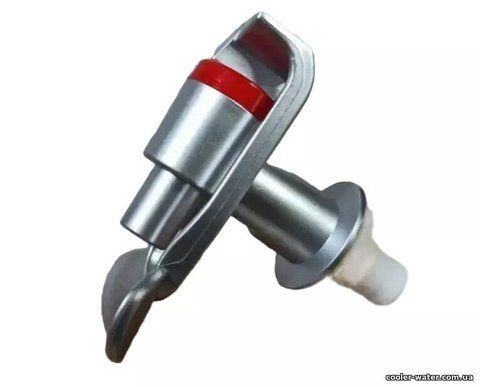 Hot water tap gray for Ecotronic / Cooper&Hunter H1 cooler (external thread)