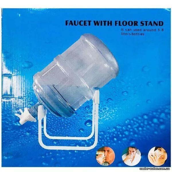 Inclined stand ViO MS-2 metal white
