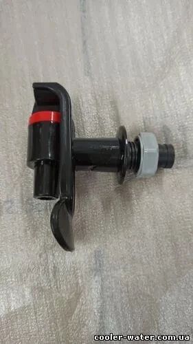 Кран гарячої води кулера чорний Ecotronic / Cooper&Hunter H1 1780 фото