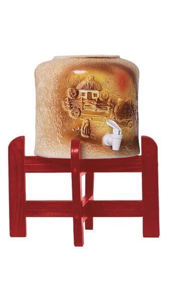 Wooden stand WSD-1 cross low Cherry