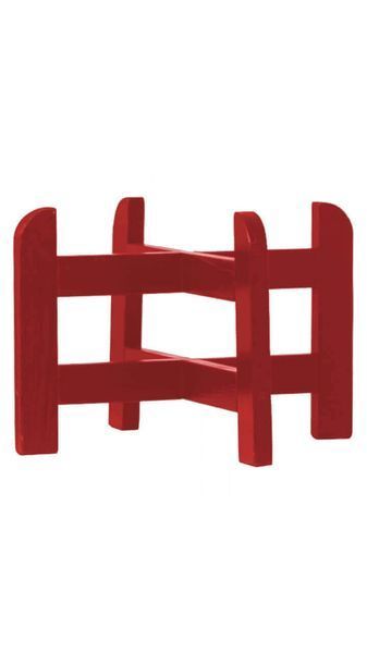 Wooden stand WSD-1 cross low Cherry
