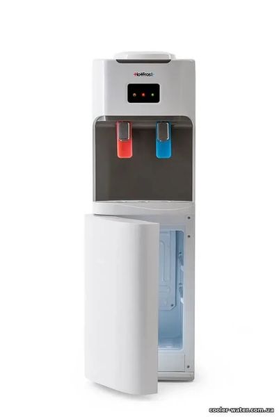 Cooler HotFrost V115B with a refrigerator