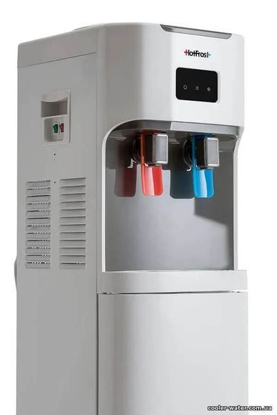 Water cooler HotFrost V115B with refrigerator