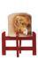Wooden stand WSD-1 cross low Cherry