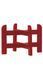 Wooden stand WSD-1 cross low Cherry