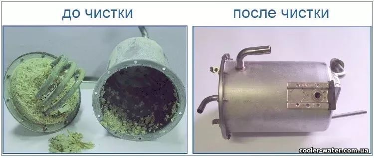 Чистка и сан.обработка кулера для воды Полтава 1707 фото