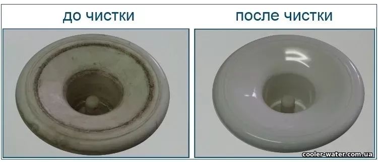 Чистка и сан.обработка кулера для воды Полтава 1707 фото