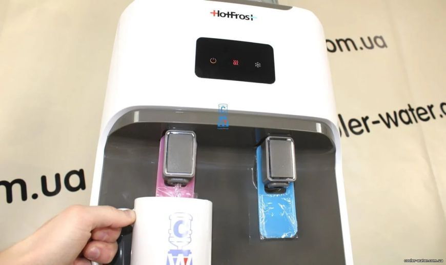 Water cooler HotFrost V115B with refrigerator