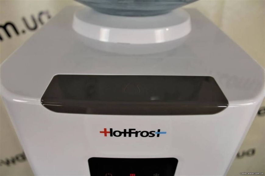 Water cooler HotFrost V115B with refrigerator