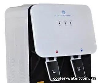 Set of taps (hot + cold) for water cooler Clover WD-1004T/S