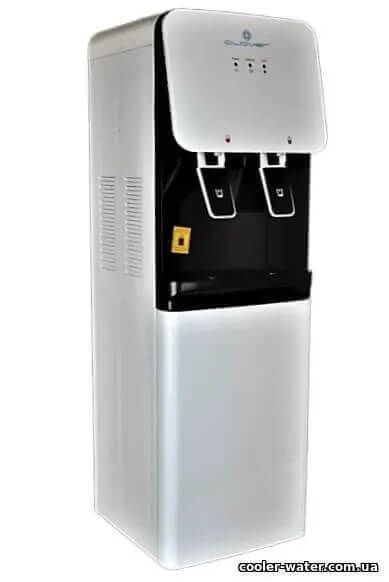 Set of taps (hot + cold) for water cooler Clover WD-1004T/S