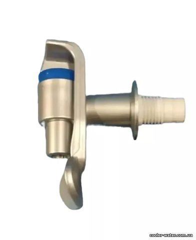 Cold water tap gray for Ecotronic / Cooper&Hunter H1 cooler (external thread)