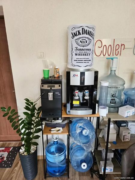 Чохол для бутля на кулер - Jack Daniel's білий 2647 фото