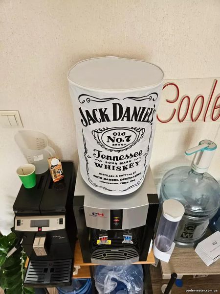 Чохол для бутля на кулер - Jack Daniel's білий 2647 фото