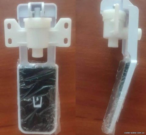 Set of taps (hot + cold) for water cooler Clover WD-1004T/S
