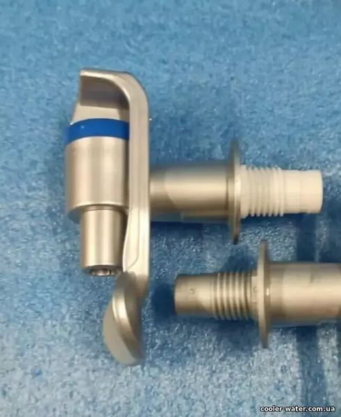 Cold water tap gray for Ecotronic / Cooper&Hunter H1 cooler (external thread)