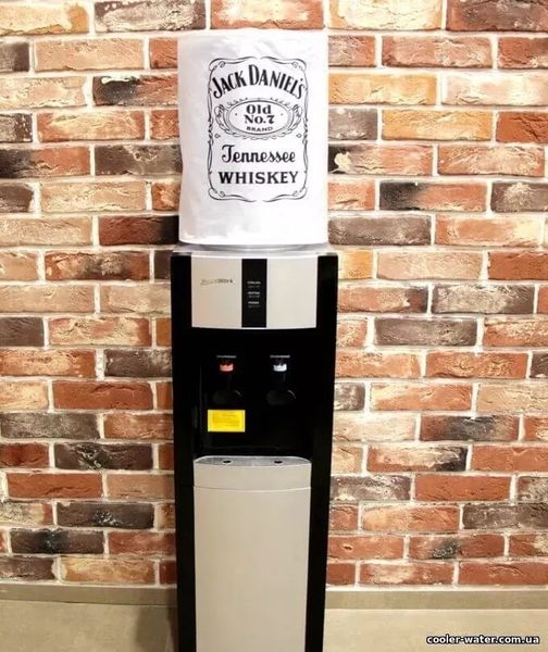 Чехол для бутыли на кулер - Jack Daniel's белый 2647 фото