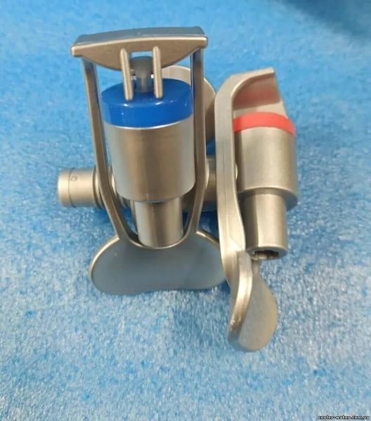 Cold water tap gray for Ecotronic / Cooper&Hunter H1 cooler (external thread)