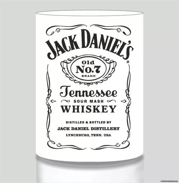 Чохол для бутля на кулер - Jack Daniel's білий 2647 фото