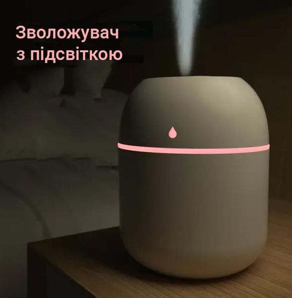 Зволожувач повітря з LED-підсвіткою ViO HU-15 3169 фото