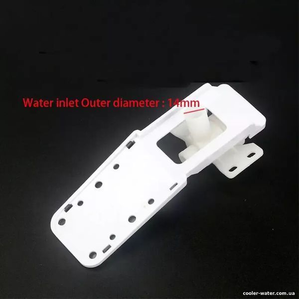 Set of taps (hot + cold) for water cooler Clover WD-1004T/S