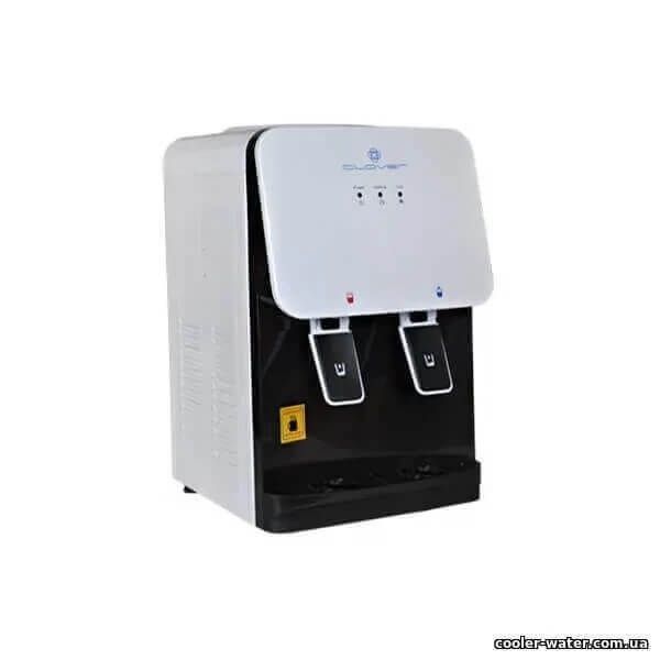 Set of taps (hot + cold) for water cooler Clover WD-1004T/S