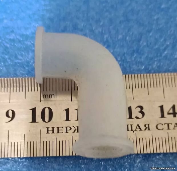 Трубка для кулера силиконовая угловая 2,5-4 см №5 2915 фото