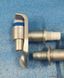 Cold water tap gray for Ecotronic / Cooper&Hunter H1 cooler (external thread)