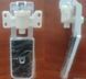 Set of taps (hot + cold) for water cooler Clover WD-1004T/S