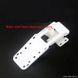 Set of taps (hot + cold) for water cooler Clover WD-1004T/S