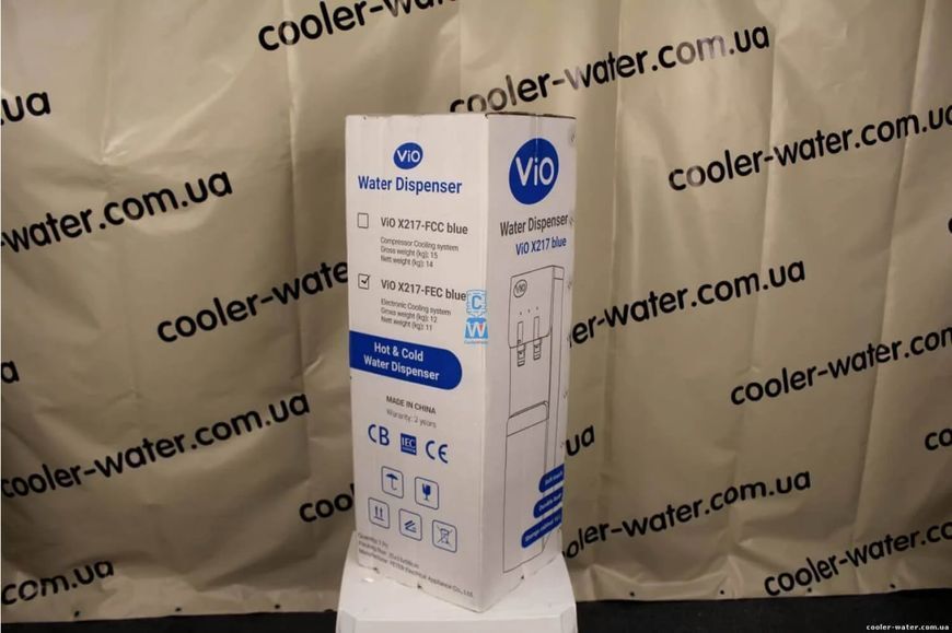 Water Cooler ViO X217-FCC Blue