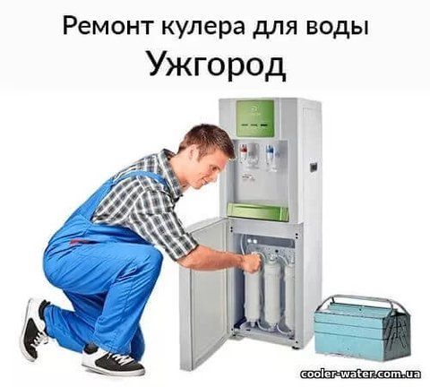 Water cooler repair and diagnostics Uzhhorod