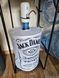 Bottle case - Jack Daniel's white for pump