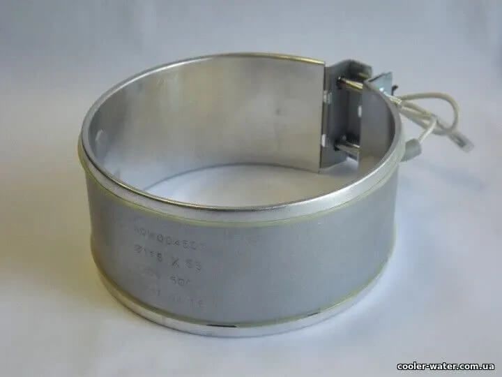 Ring heater for water cooler 115x55 mm 220V 500W