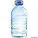 Water bottle PET  3 l with handle and lid
