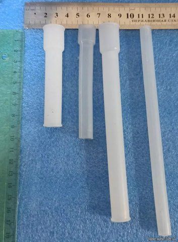 Silicone tube for cooler 9 cm No. 8