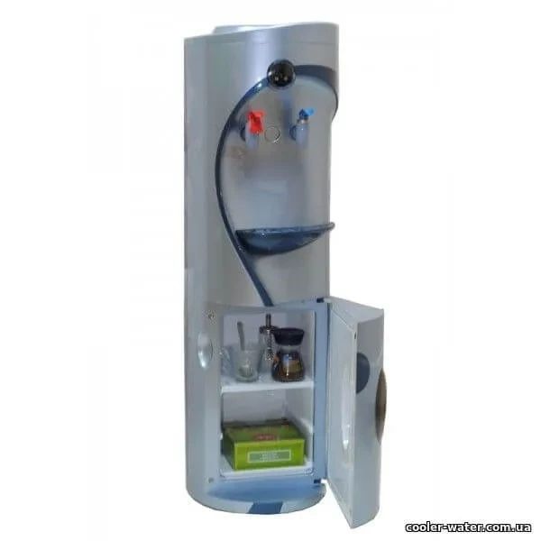 Кулер для воды QiDi YLR2-5-V760CW с дисплеем и шкафчиком 2254 фото