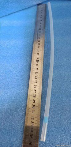 Silicone steam outlet tube 35.5 cm No. 9