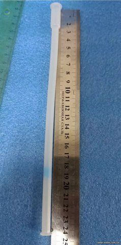 Silicone tube for cooler 24 cm No. 10