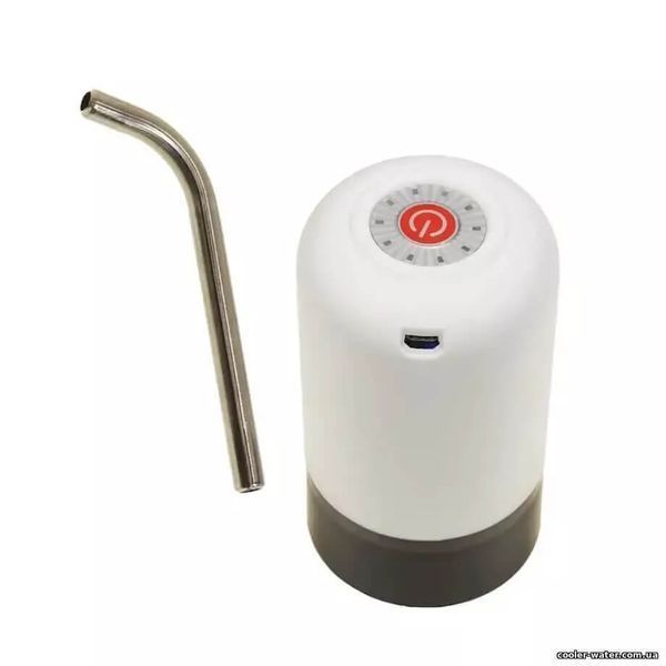 Metal spout for electric water pump