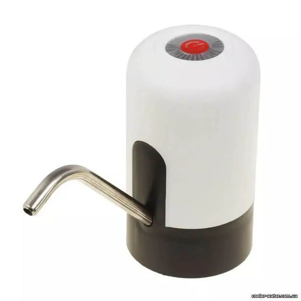 Metal spout for electric water pump