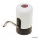 Metal spout for electric water pump