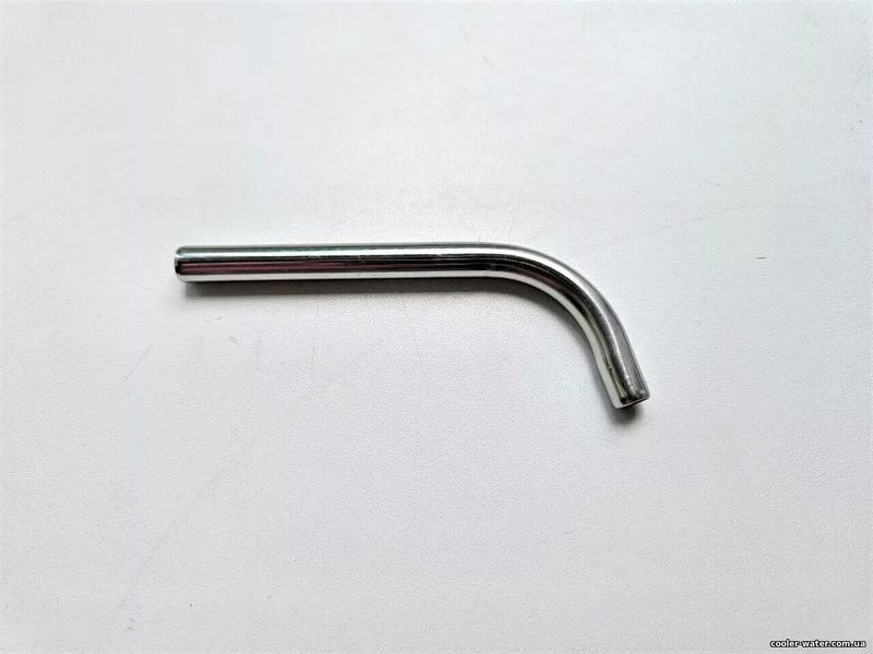 Metal spout for electric water pump